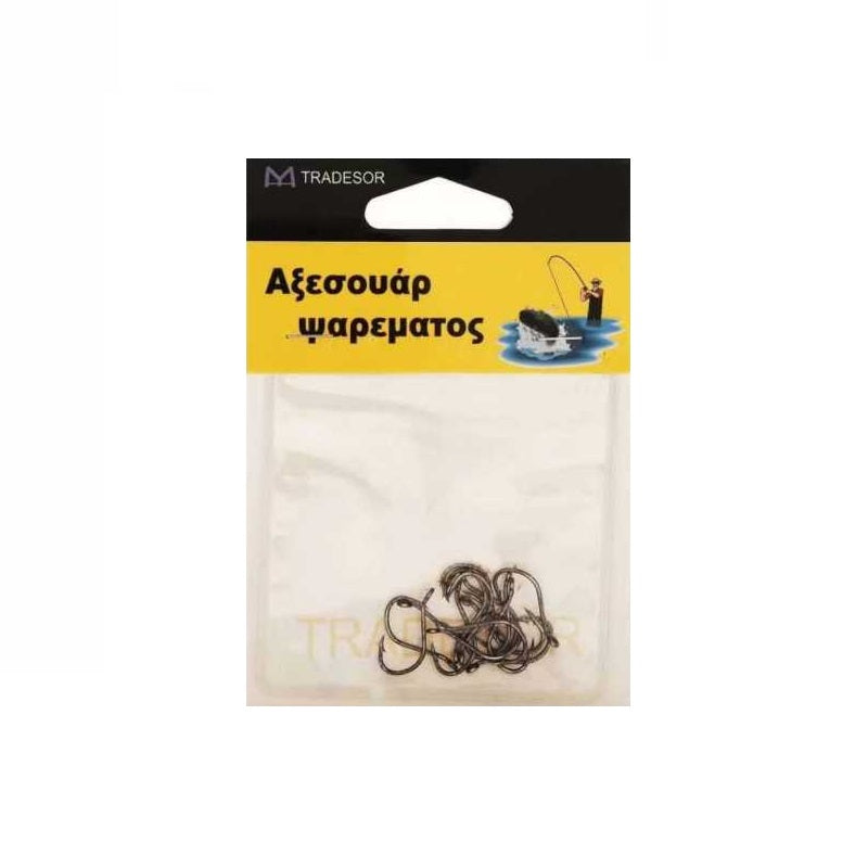 Αγκίστρια - Fishhook - #4 - 15pcs - 0083 - 30080 - iThinksmart.gr