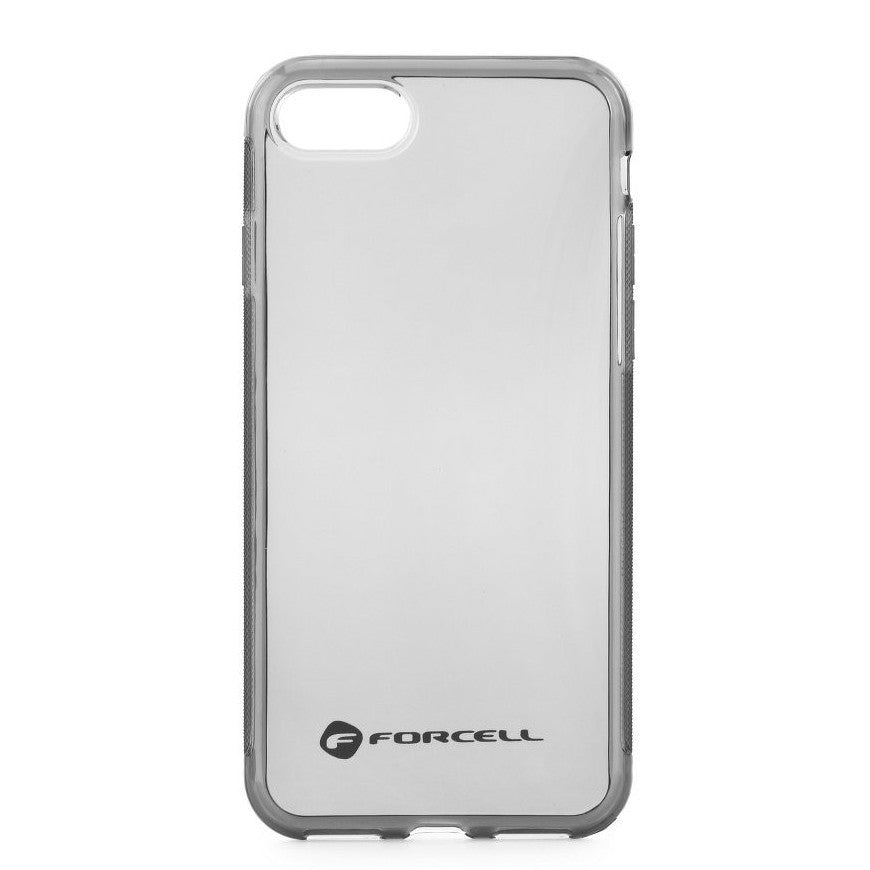Θηκη Forcell iPhone 7 / iPhone 8 / SE 2020  - Μαυρο - iThinksmart.gr