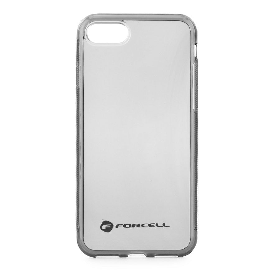 Θηκη Forcell iPhone 7 Plus / 8 Plus - Μαυρο - iThinksmart.gr