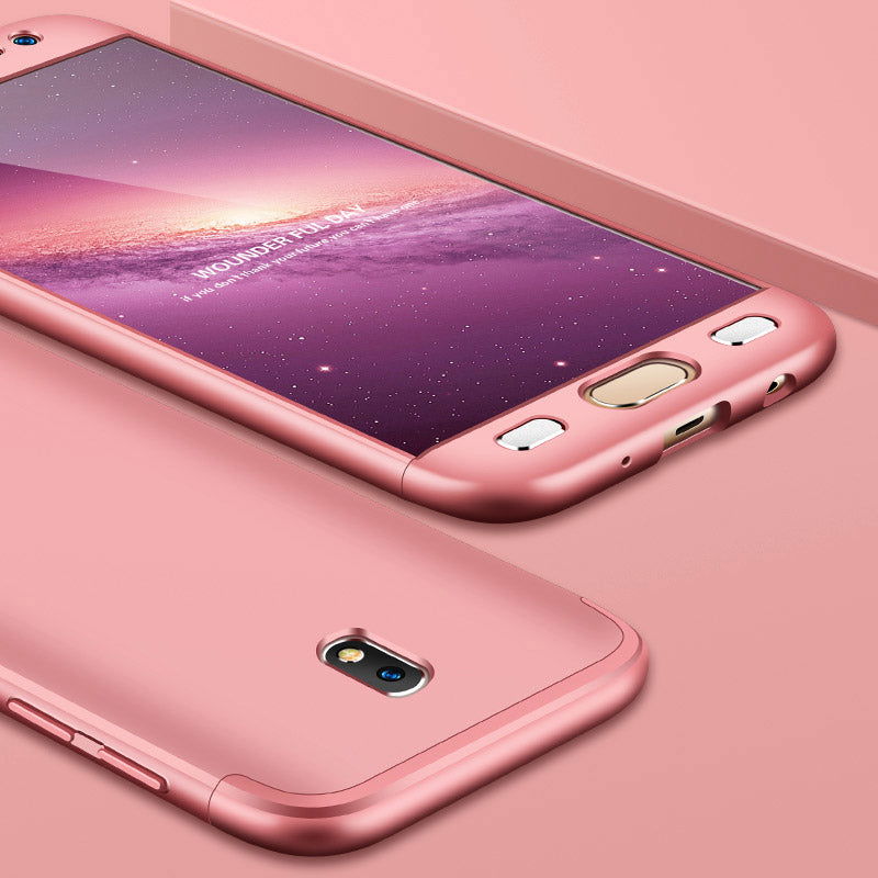 Θηκη GKK 360° Full Cover - Samsung Galaxy J3 (2017) - Ροζ - iThinksmart.gr