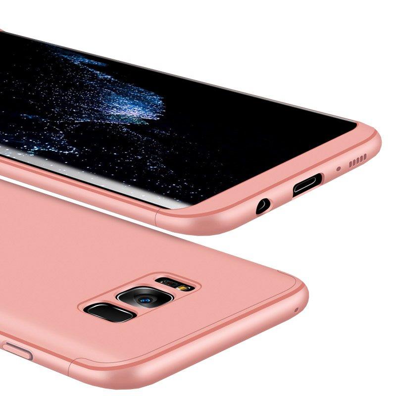 Θηκη GKK 360° Full Cover - Samsung Galaxy S8 - Ροζ Χρυσο - iThinksmart.gr