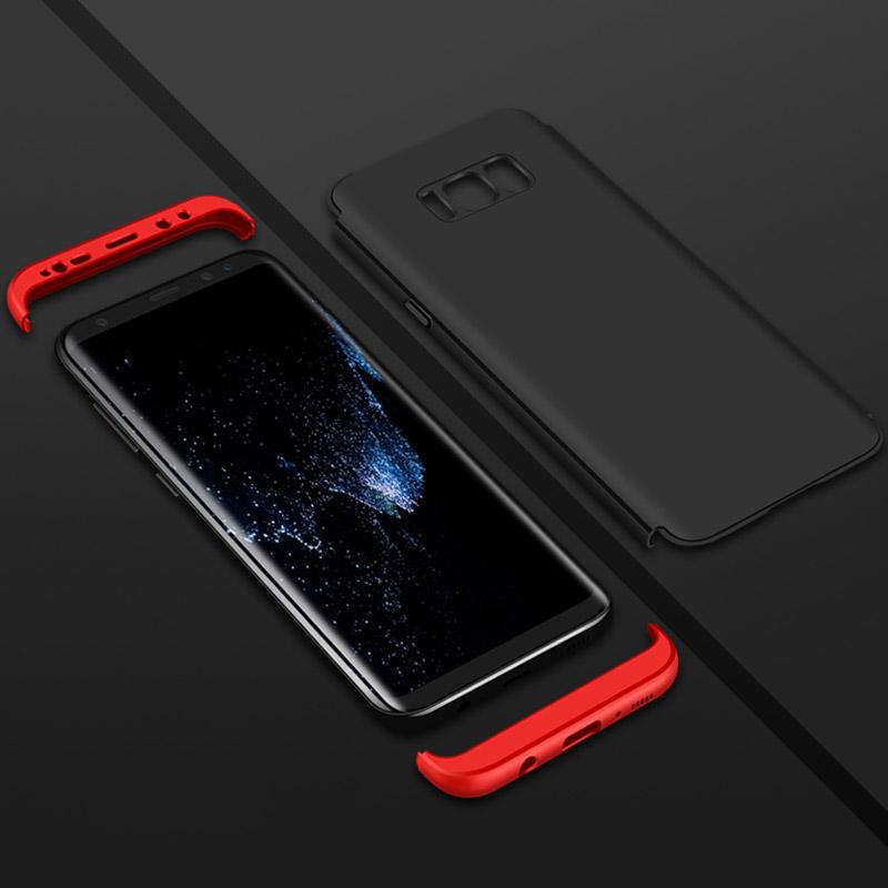 Θηκη GKK 360° Full Cover - Samsung Galaxy S8 - Ροζ Χρυσο - iThinksmart.gr