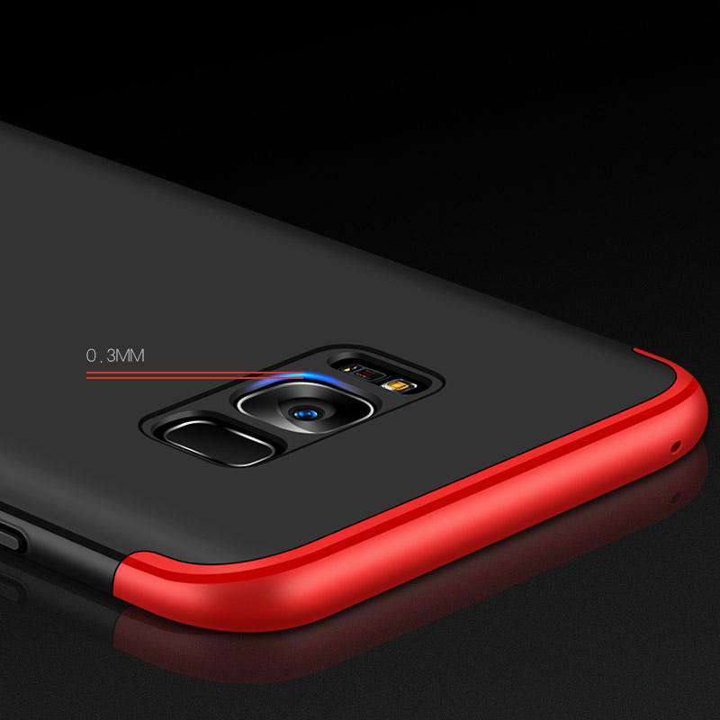 Θηκη GKK 360° Full Cover - Samsung Galaxy S8 - Ροζ Χρυσο - iThinksmart.gr
