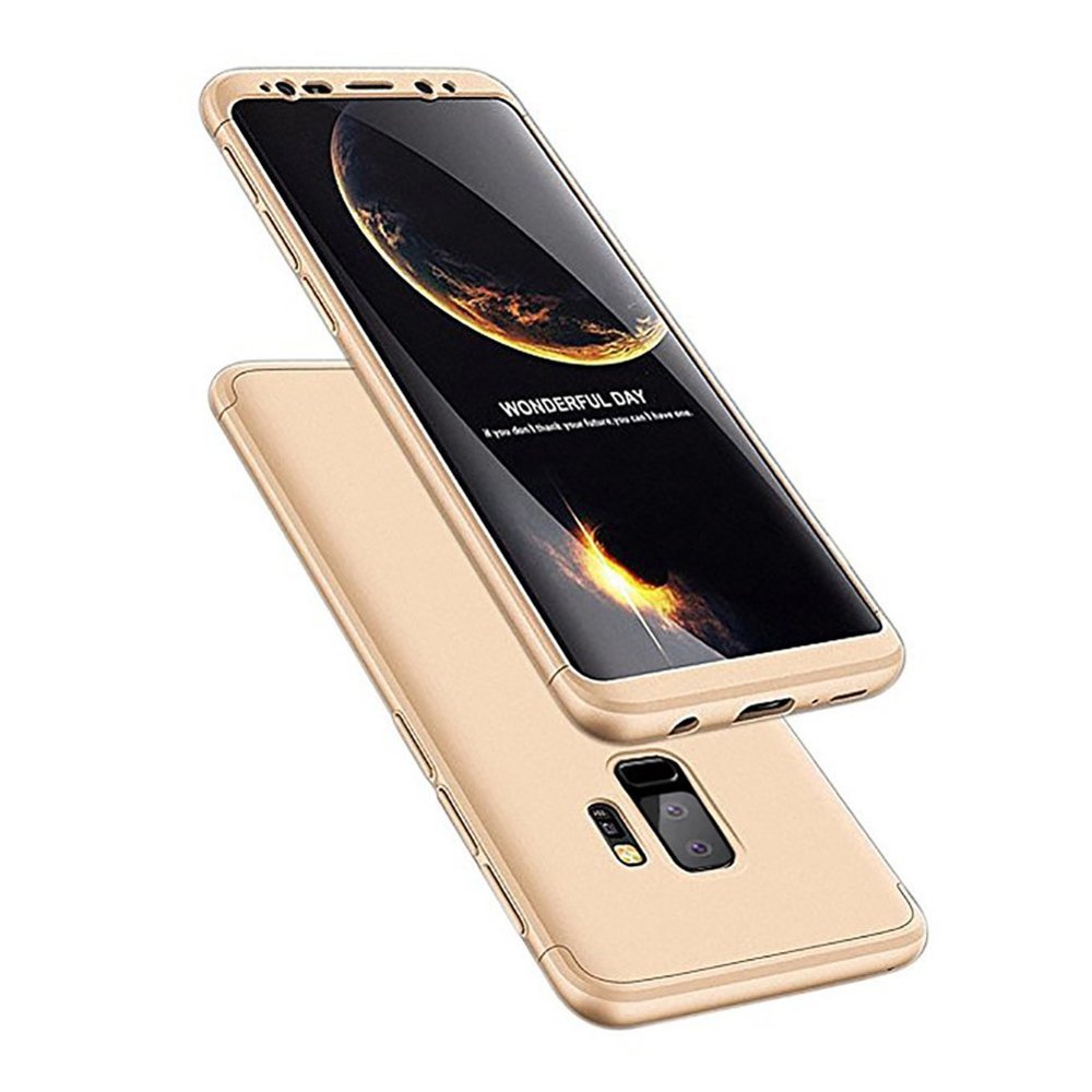 Θηκη GKK 360° Full Cover - Samsung Galaxy S9 Plus -  Χρυσο - iThinksmart.gr