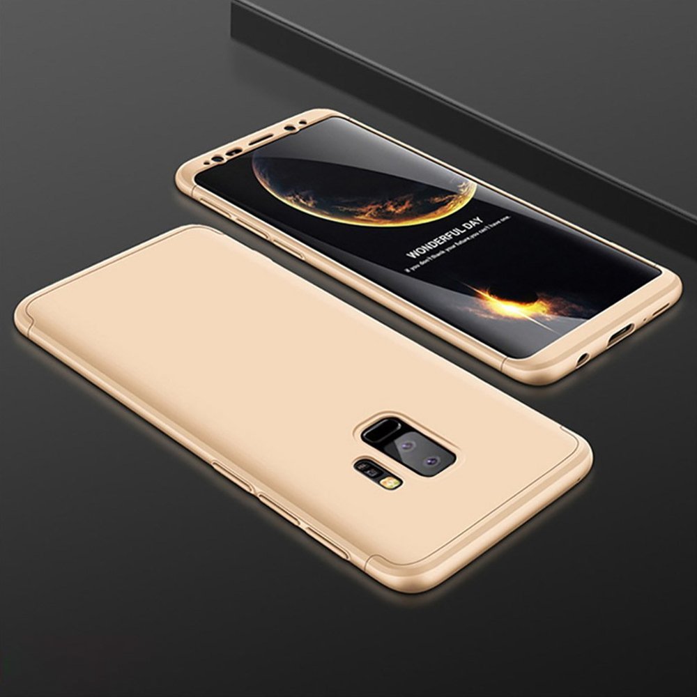 Θηκη GKK 360° Full Cover - Samsung Galaxy S9 Plus -  Χρυσο - iThinksmart.gr