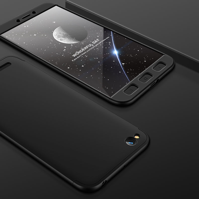 Θηκη GKK 360° Full Cover - Xiaomi Redmi 5A - Μαυρο - iThinksmart.gr