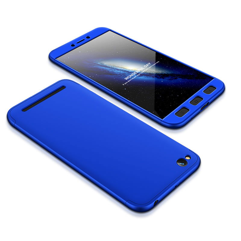 Θηκη GKK 360° Full Cover - Xiaomi Redmi 5A - Μπλε - iThinksmart.gr