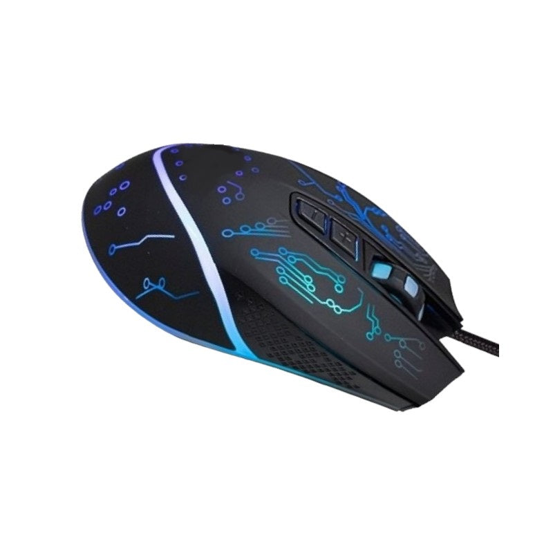 Ενσύρματο ποντίκι Gaming - LED RGB - WB915 - Weibo - 659158 - iThinksmart.gr