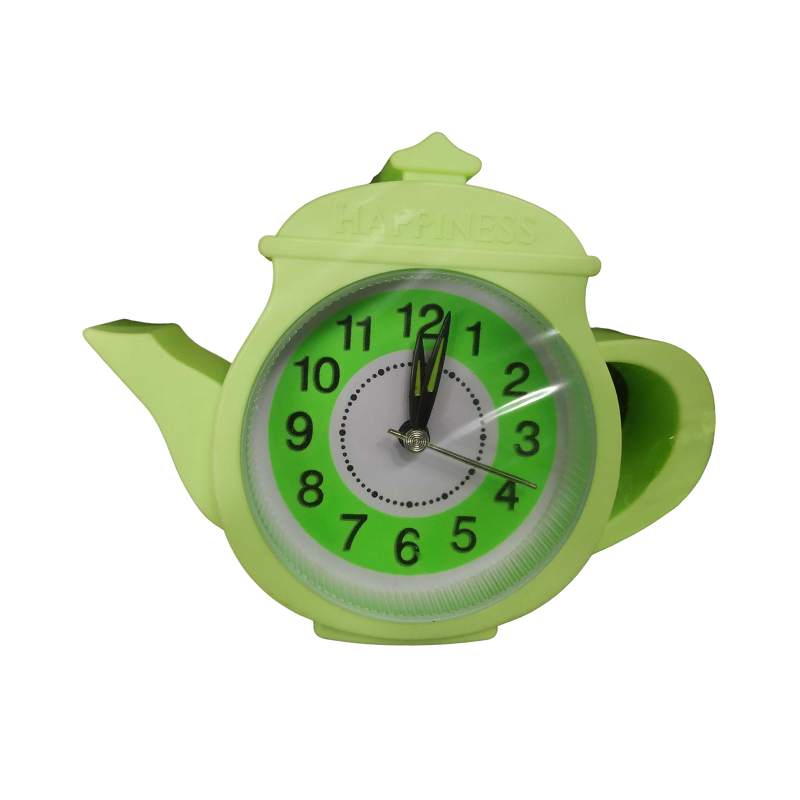 Επιτραπέζιο ρολόι - Ξυπνητήρι - HA-668Y - 866680 - Green - iThinksmart.gr