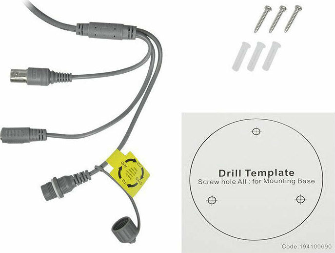 HIKVISION HiWatch HWT-T120-M 2.8mm Κάμερα Παρακολούθησης Dome 2MP 1080p, 4in1, IP66, Smart IR 20m - Μεταλλική - iThinksmart.gr