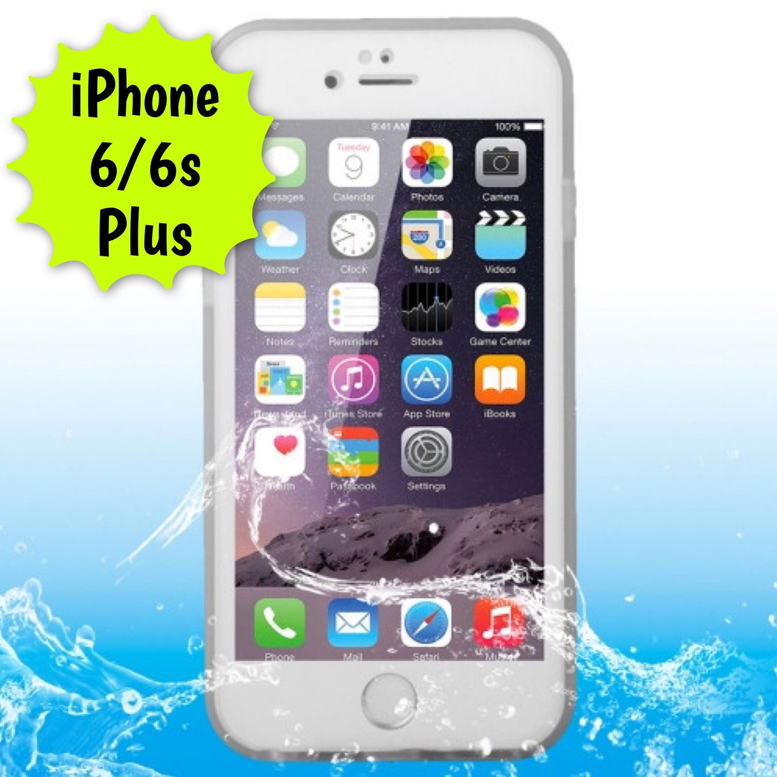 Θηκη Haweel Survivor - iPhone 6 Plus / 6s Plus - Λευκο - iThinksmart.gr