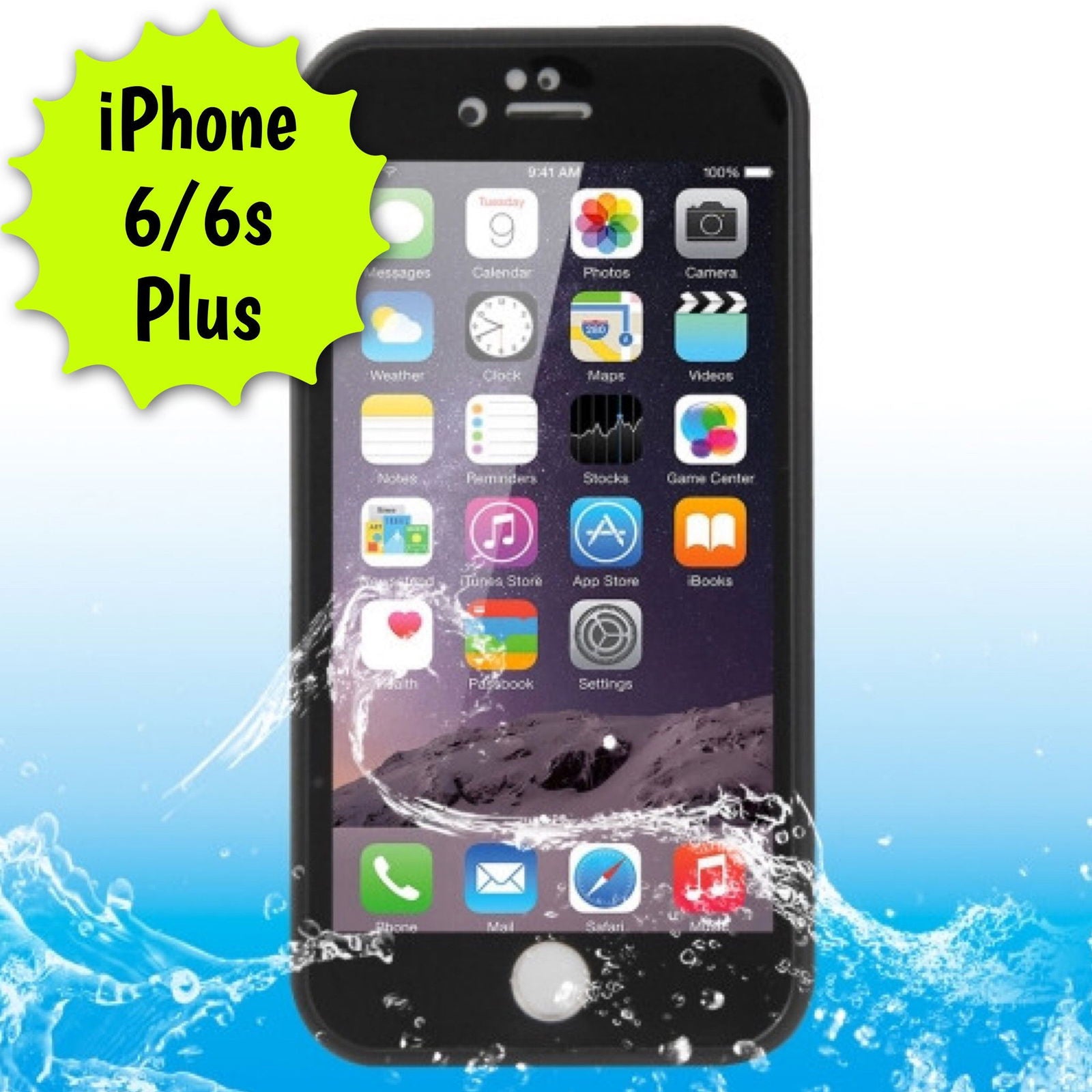 Θηκη Haweel Survivor - iPhone 6 Plus / 6s Plus - Μαυρο - iThinksmart.gr