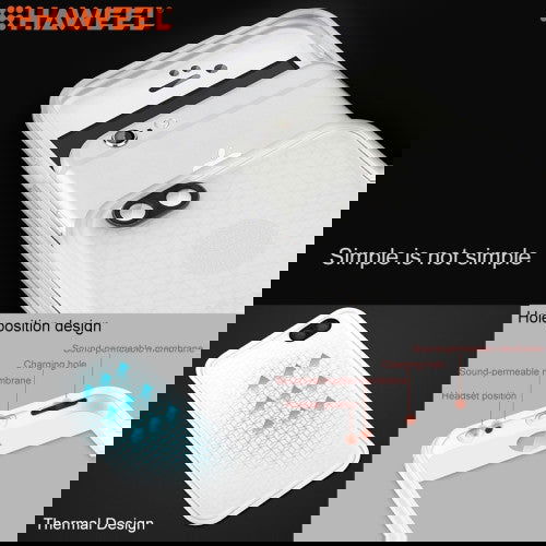 Θηκη Haweel Survivor - iPhone 7 Plus / iPhone 8 Plus - Λευκο - iThinksmart.gr