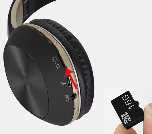 Ασύρματα ακουστικά - Headphones - FM - 951BT - 607528 - Black - iThinksmart.gr