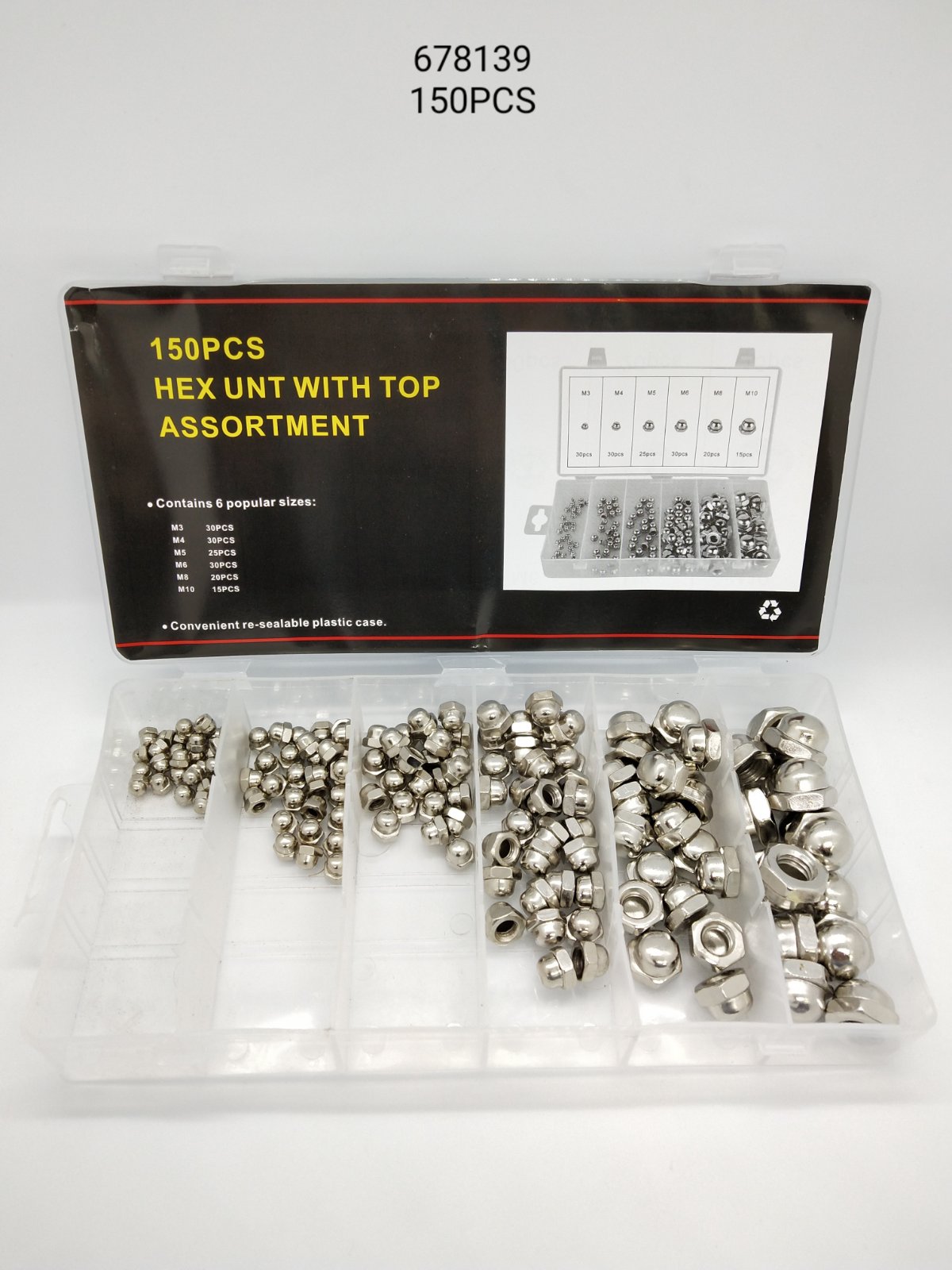 Hex units - 150 pcs - 678139 - iThinksmart.gr