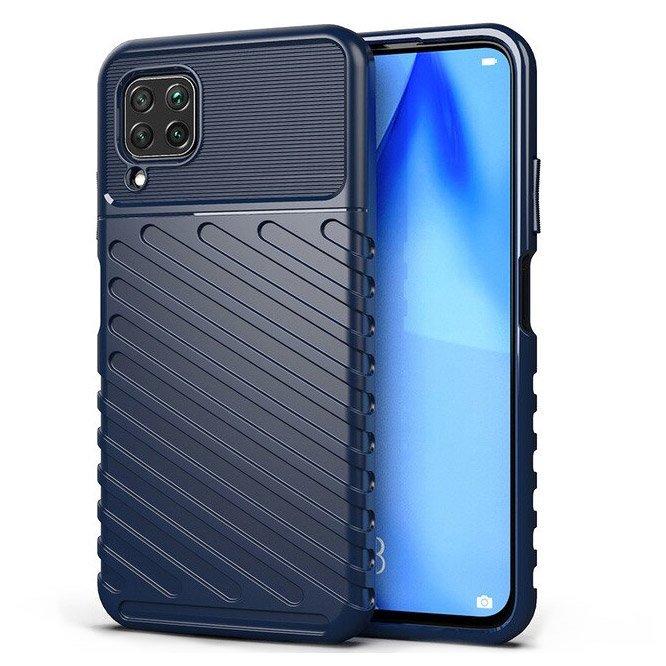 Θήκη Huawei P40 Lite - OEM Thunder Ενισχυμένο TPU - Μπλε - iThinksmart.gr