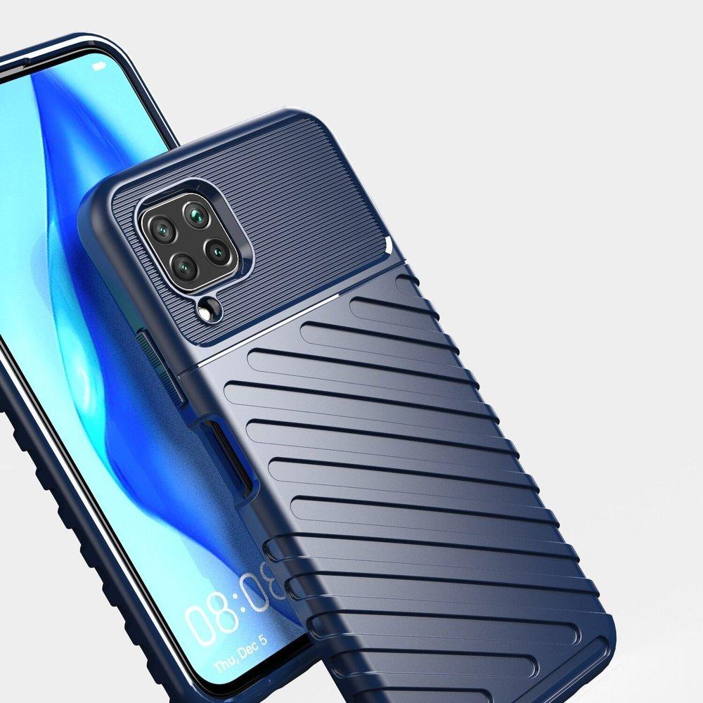 Θήκη Huawei P40 Lite - OEM Thunder Ενισχυμένο TPU - Μπλε - iThinksmart.gr