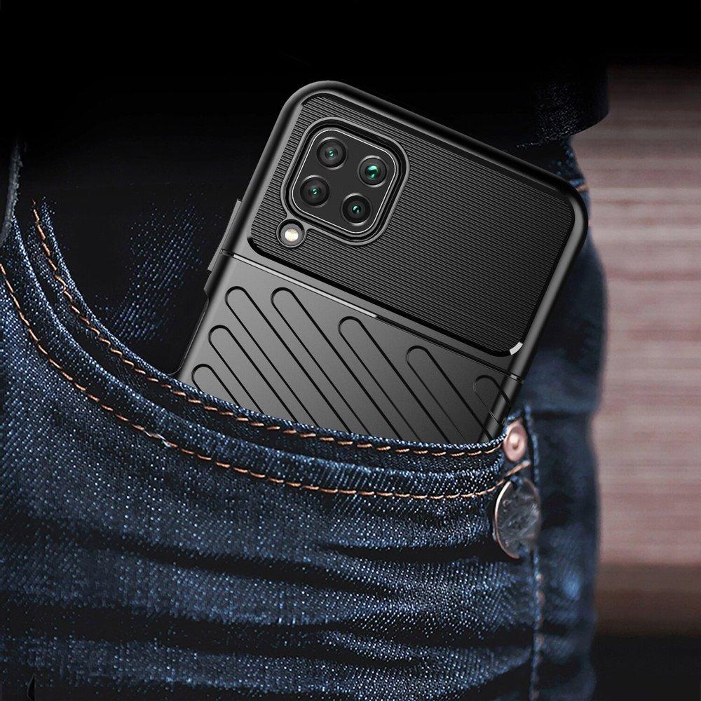 Θήκη Huawei P40 Lite - OEM Thunder Ενισχυμένο TPU - Μπλε - iThinksmart.gr