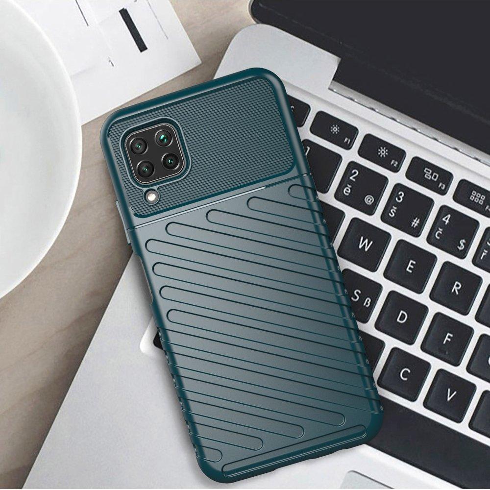 Θήκη Huawei P40 Lite - OEM Thunder Ενισχυμένο TPU - Σκούρο Πράσινο - iThinksmart.gr