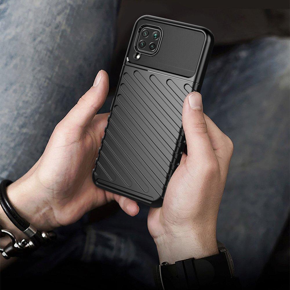 Θήκη Huawei P40 Lite - OEM Thunder Ενισχυμένο TPU - Σκούρο Πράσινο - iThinksmart.gr