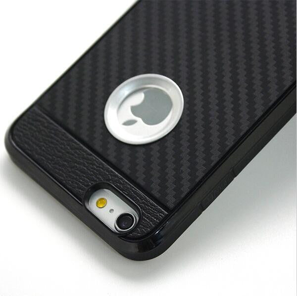 Θηκη Hybrid Armor Carbon - Μπλε - iPhone 7 Plus / 8 Plus - iThinksmart.gr