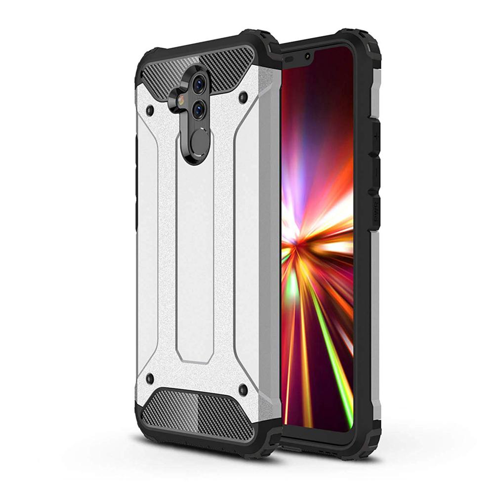 Θήκη Hybrid OEM - Huawei Mate 20 Lite - Ασημί - iThinksmart.gr