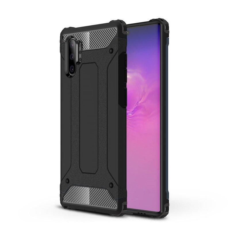 Θηκη Hybrid OEM - Samsung Galaxy Note 10 Plus - Μαυρο - iThinksmart.gr