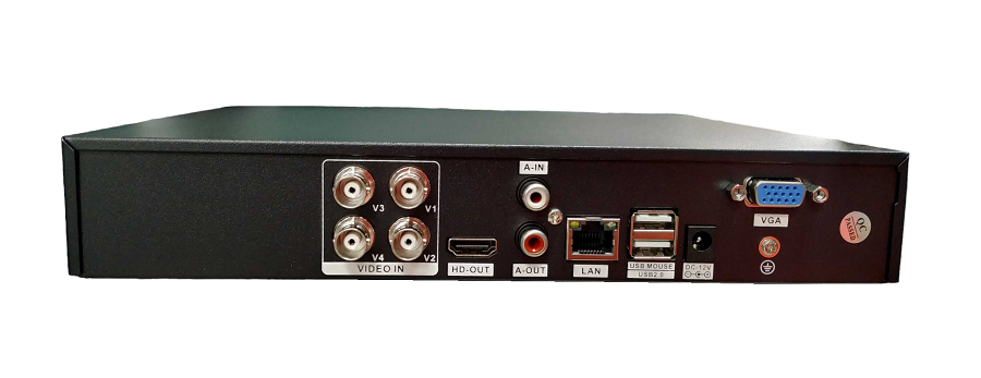 Καταγραφικό δικτύου με 4 κάμερες – CCTV Security Recording System – POE - 080050 - iThinksmart.gr