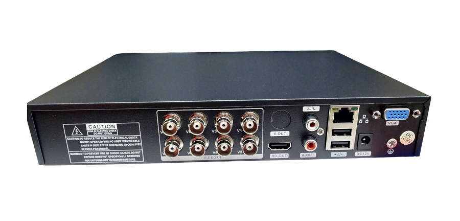 Καταγραφικό δικτύου με 8 κάμερες – CCTV Security Recording System – POE - 080081 - iThinksmart.gr