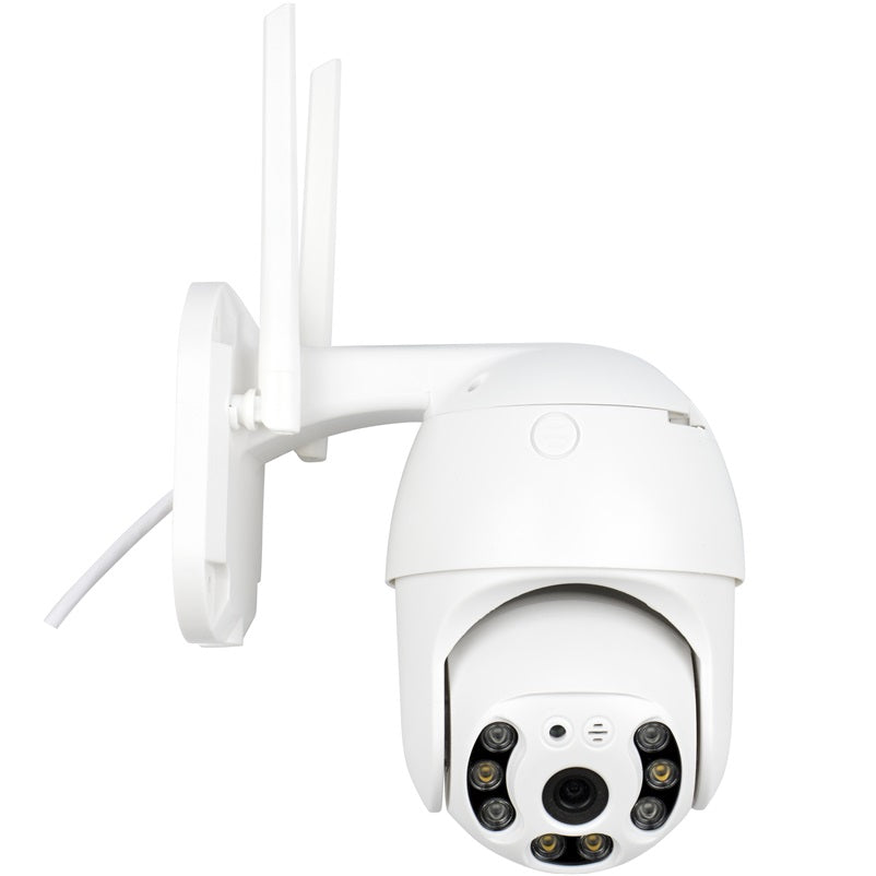 Αδιάβροχη Ρομποτική IP Wi-Fi Κάμερα HD 1080p με Φακό 3.6mm XM-3220/S RealSafe - Λευκή (Με Δώρο Τροφοδοτικό) - iThinksmart.gr