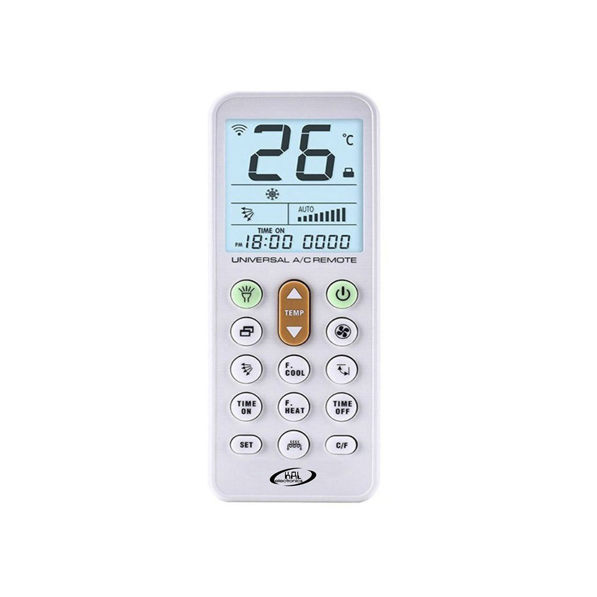 KAL K-2080E Air conditioner multi remote control with 1000 codes KAL Electronics 