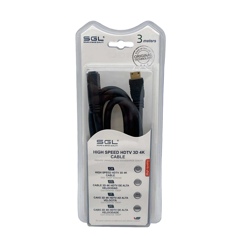 Kαλώδιο HDMI - A1592BC - Male/Female - 3m - 095530 - iThinksmart.gr