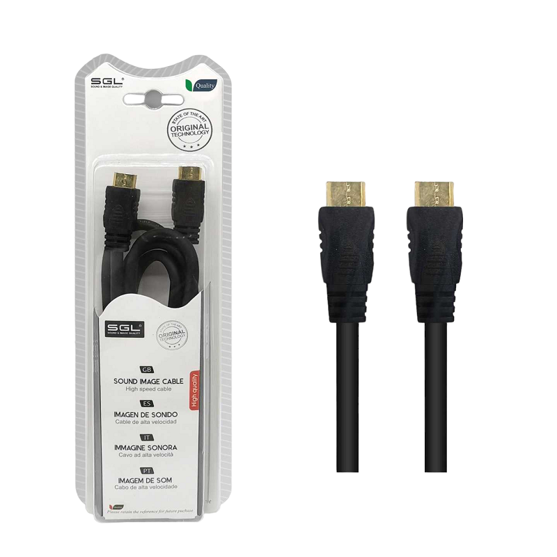 Kαλώδιο HDTV - A1592BB - Male/Male - 3m - 095578 - iThinksmart.gr