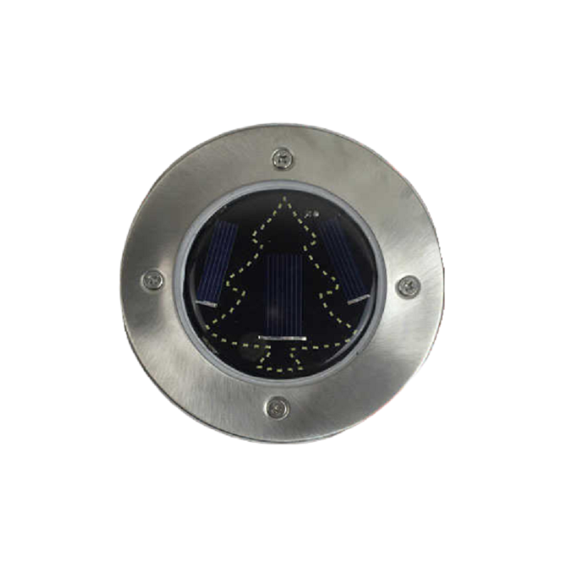Ηλιακό φωτιστικό κήπου LED με σχέδιο - Καρφωτό - 4pcs - Green - 431091 - iThinksmart.gr