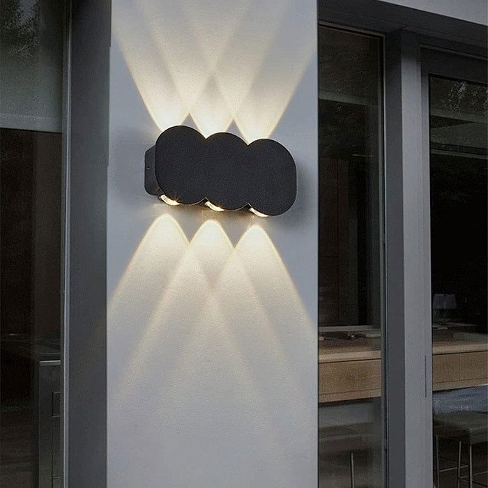 Επιτοίχιο φωτιστικό LED - Απλίκα - Warm White - 1002-6 - 941037 - iThinksmart.gr