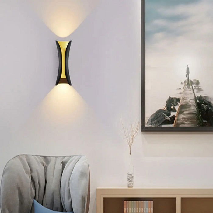 Επιτοίχιο φωτιστικό LED - Απλίκα - Warm White - 1006 - 941129 - iThinksmart.gr