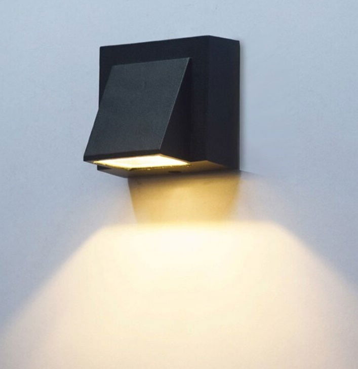 Επιτοίχιο φωτιστικό LED - Απλίκα - Warm White - 1007 - 941136 - iThinksmart.gr