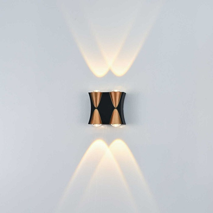Επιτοίχιο φωτιστικό LED - Απλίκα - Warm White - 1014-4 - 941204 - iThinksmart.gr