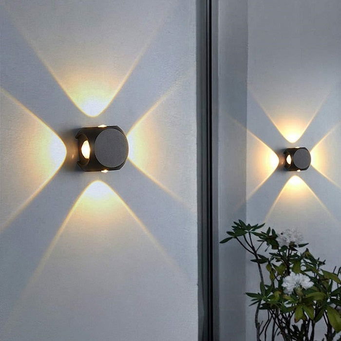 Επιτοίχιο φωτιστικό LED - Απλίκα - Warm White - 1016-4 - 941273 - iThinksmart.gr