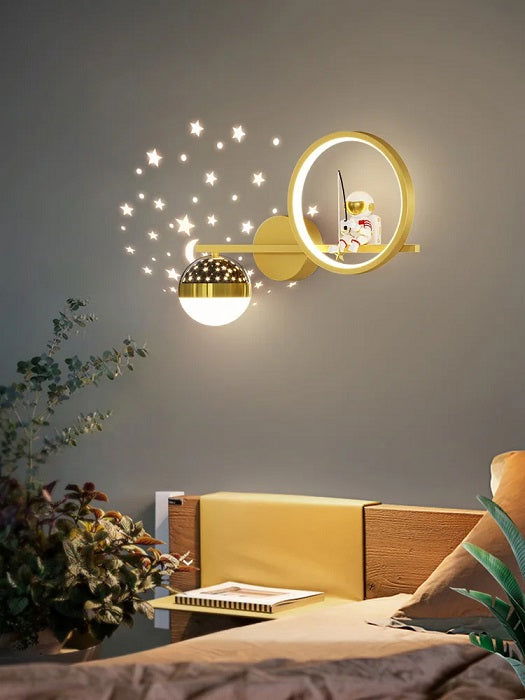 Επιτοίχιο φωτιστικό LED με φωτορυθμικό - H32 - 943505 - iThinksmart.gr