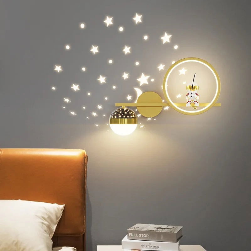 Επιτοίχιο φωτιστικό LED με φωτορυθμικό - H32 - 943505 - iThinksmart.gr