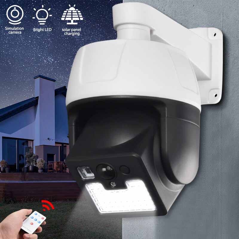 Ηλιακός προβολέας LED & Dummy Camera - 5118-1 - 311810 - iThinksmart.gr