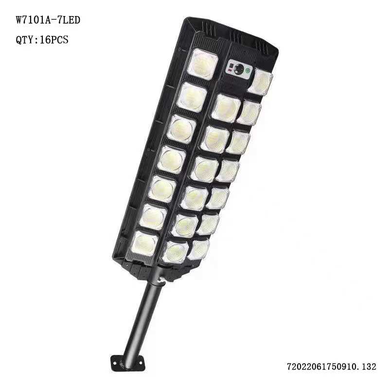 Ηλιακός προβολέας LED με αισθητήρα κίνησης – W7101A-7LED - 175091 - iThinksmart.gr