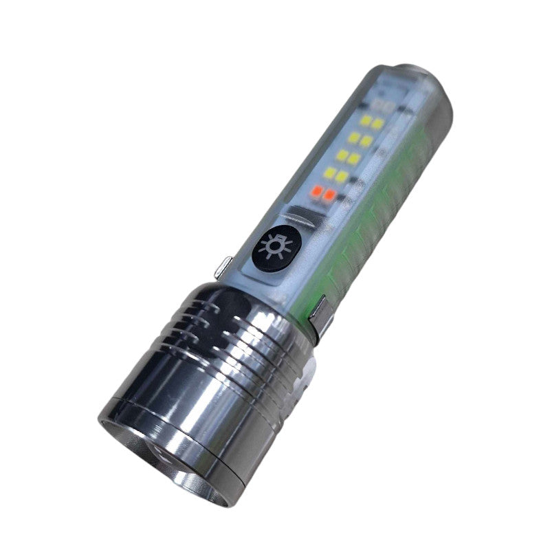 Επαναφορτιζόμενος φακός LED mini - 1658 - 416108 - iThinksmart.gr