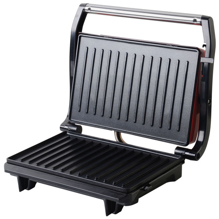 LIFE Scarlet STG-101 Τοστιέρα για 2 Τοστ 700W - Κόκκινη - iThinksmart.gr
