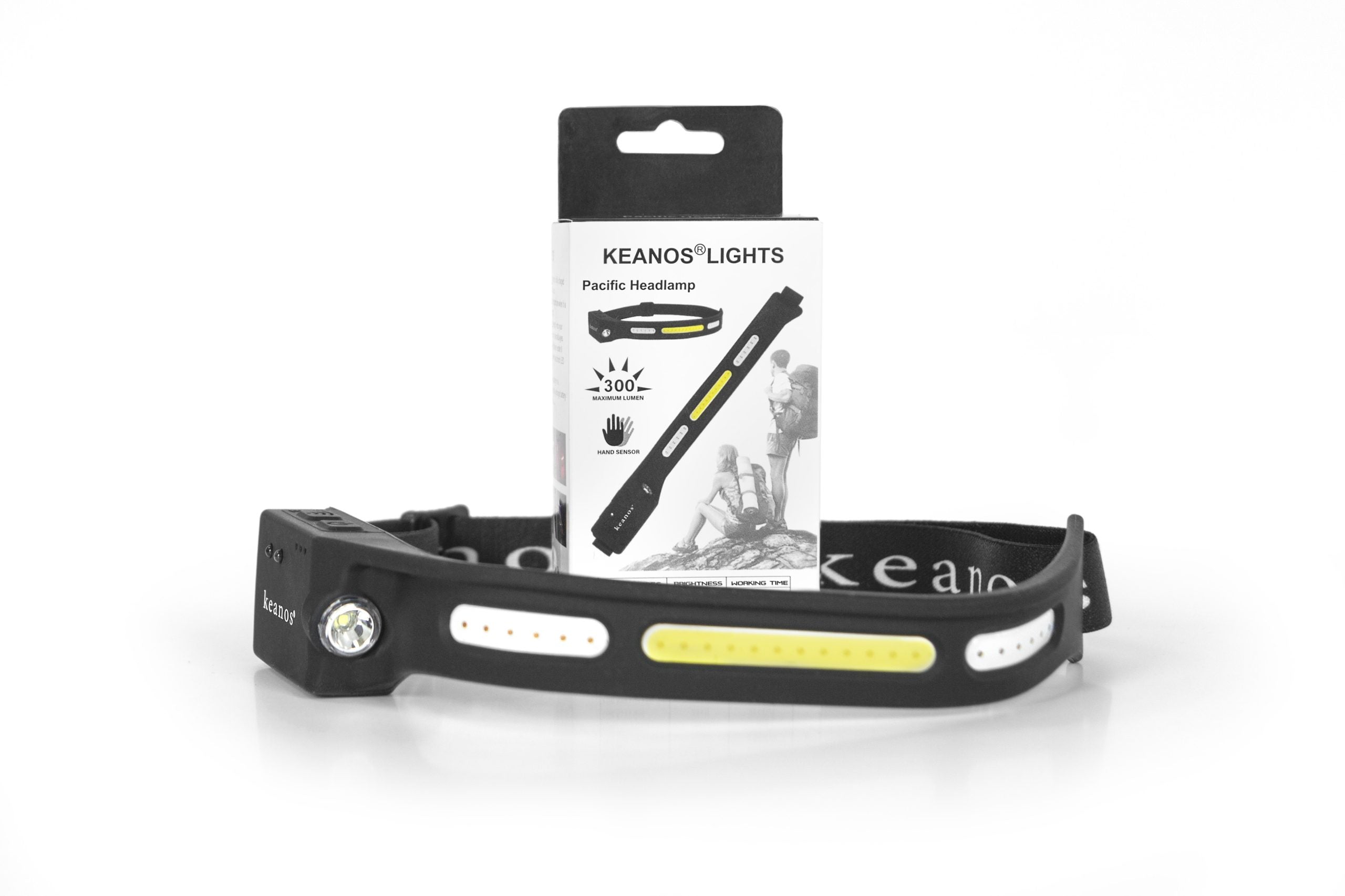 Φακός Κεφαλής Keanos® Pacific Headlamp (Simple Version) - iThinksmart.gr