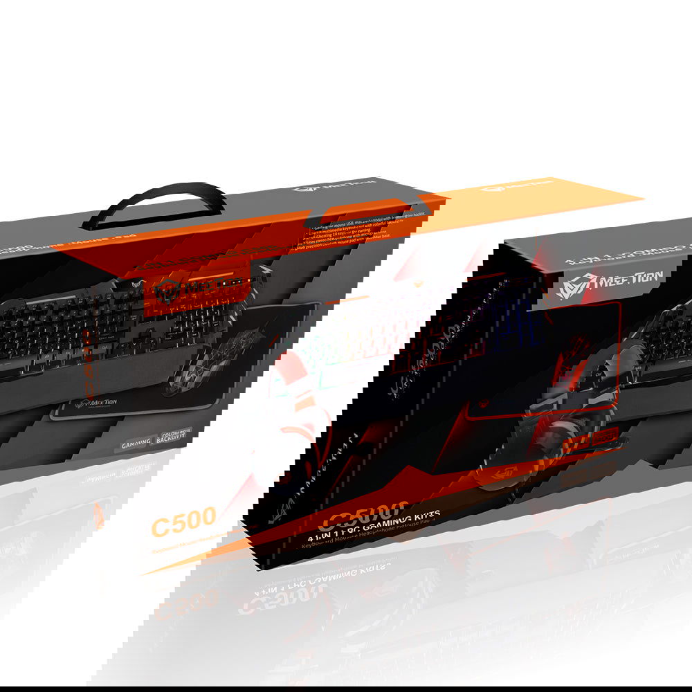 MT-C500 4 In 1 Gaming Combo / US - iThinksmart.gr