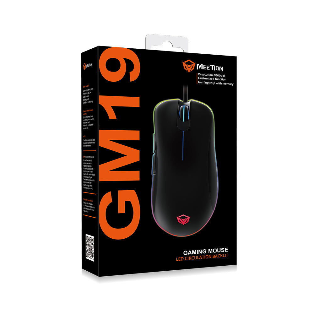 MT-GM19 RGB Gaming - iThinksmart.gr