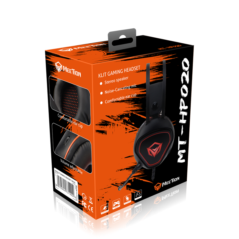 MT-HP020 Gaming Headset - iThinksmart.gr