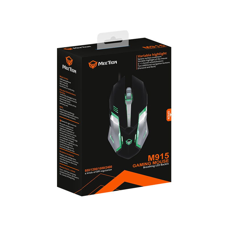 MT-M915 Wired Gaming Mouse - iThinksmart.gr